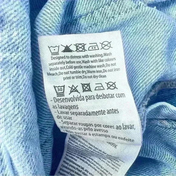 Cotton On Kids Denim Shortalls Size 9-10 Years - Picture 12 of 12